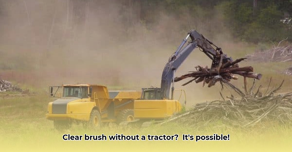 how-to-clear-brush-without-a-tractor
